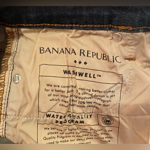 NWT Banana Republic Vintage Stretch Skinny Mid Rise Jeans Size 25 - Picture 8 of 11